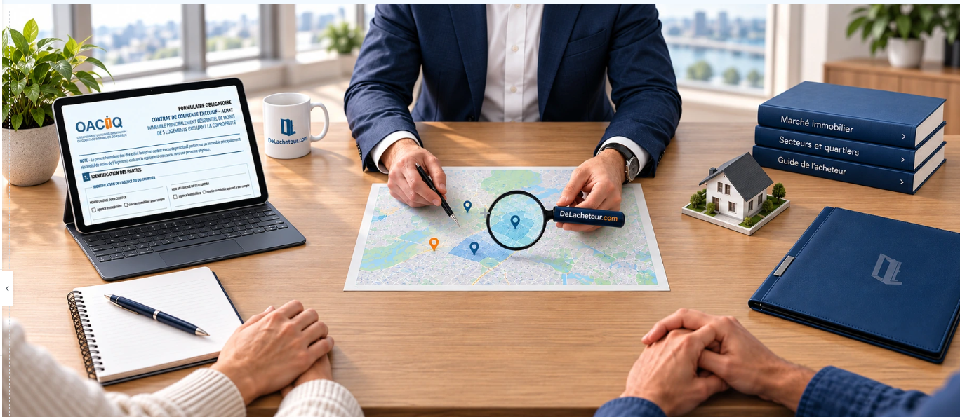 Conseil immobilier pour acheteurs
