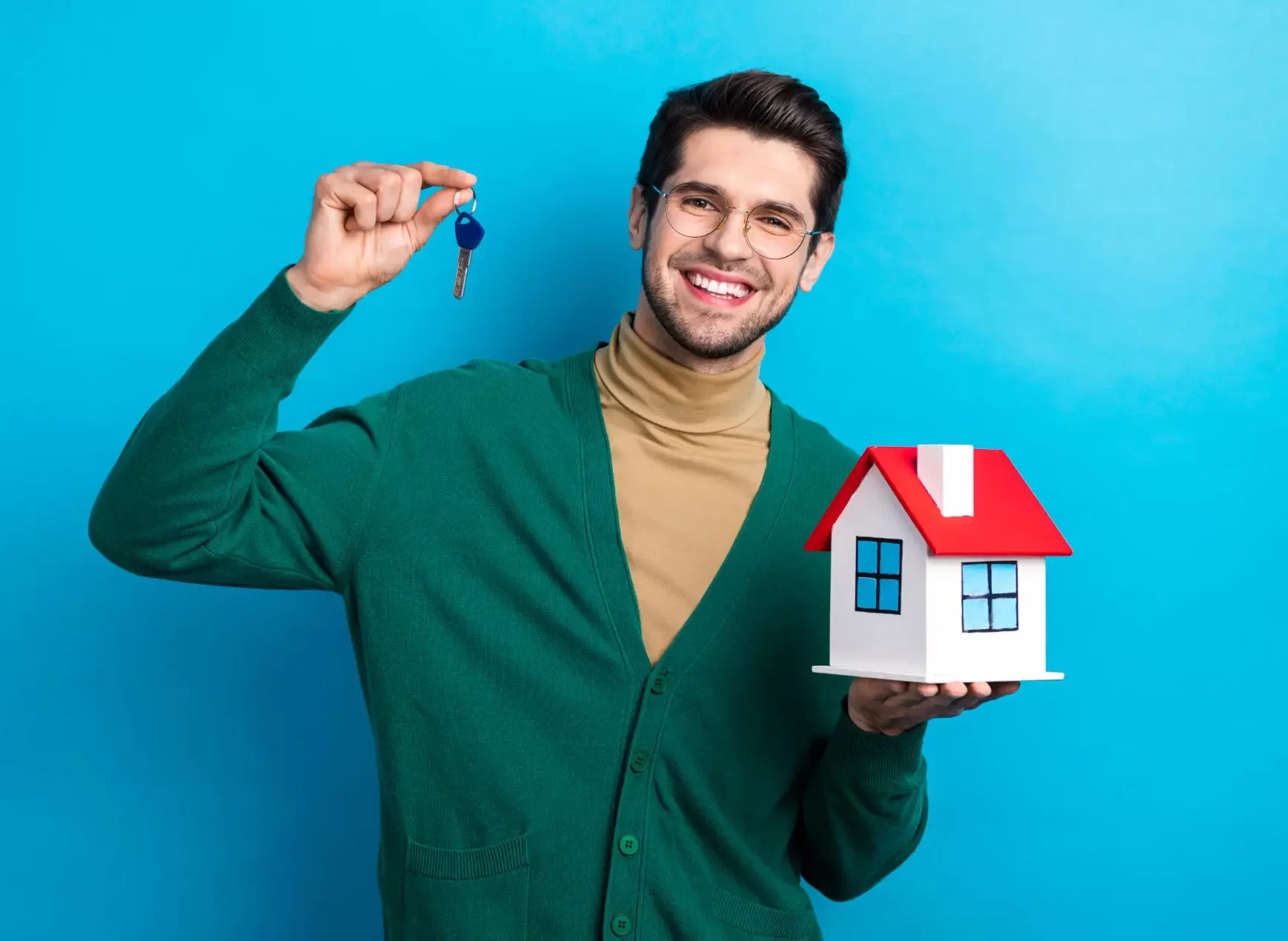 Cette image illustre un acheteur potentiel, prêt à conclure une transaction immobilière pour un chalet à Weedon. Elle reflète la confiance et la détermination dans le processus d’achat.