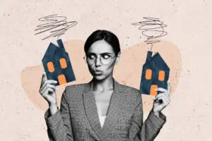 Courtier immobilier qui choisit une posture claire, sans double représentation.