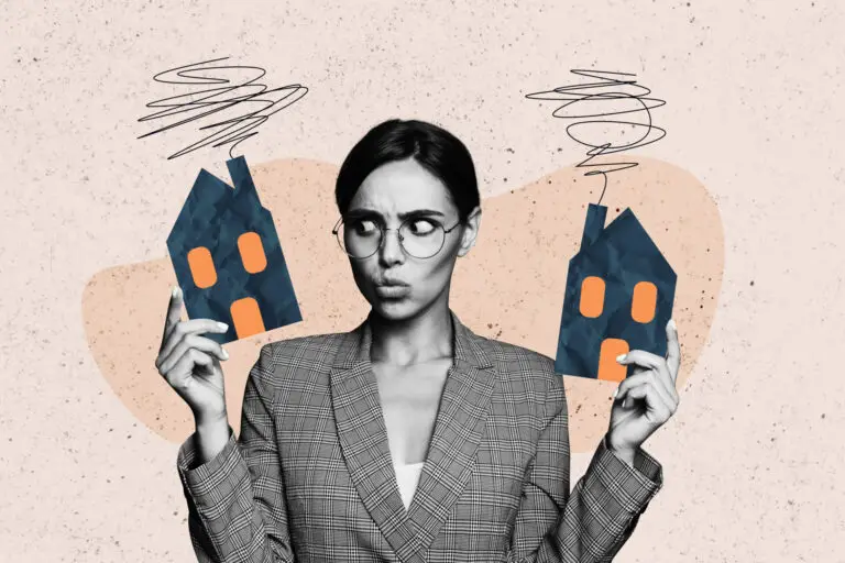 Courtier immobilier qui choisit une posture claire, sans double représentation.