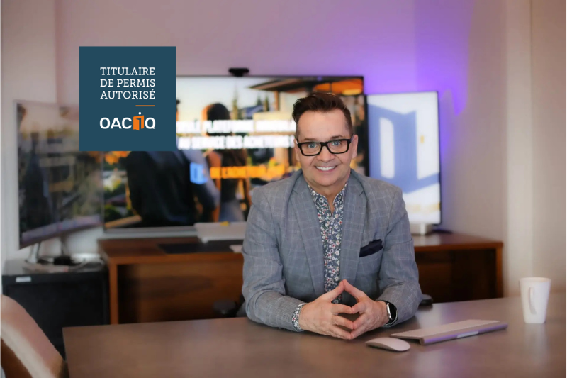 Accompagnement immobilier pour acheteur(euse) avec un courtier dédié lors de la signature d’une promesse d’achat